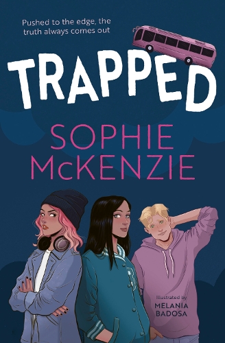 Бумажная книга «Trapped», автор Софи Маккензи - фото №1