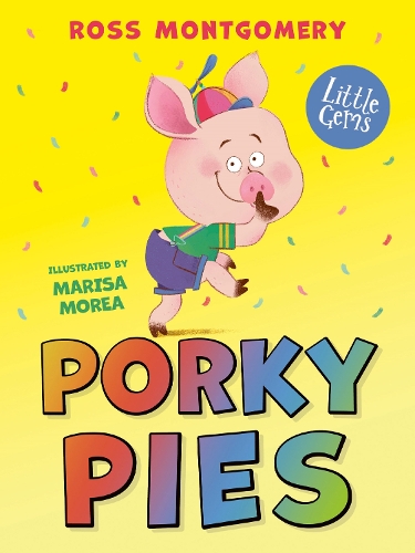 Бумажная книга «Porky Pies», автор Росс Монтгомери - фото №1