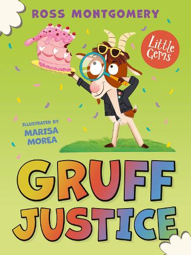 Бумажная книга «Gruff Justice», автор Росс Монтгомери - фото №1