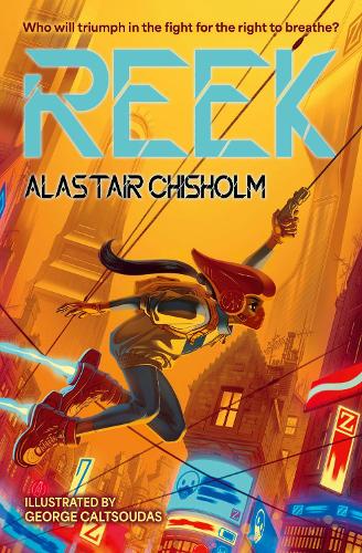 Бумажная книга «Reek», автор Аластер Чисхолм - фото №1