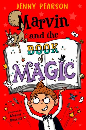 Бумажная книга «Marvin and the Book of Magic», автор Дженни Пирсон - фото №1