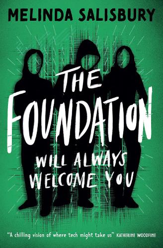 Паперова книга «The Foundation: Will Always Welcome You», автор Мелінда Солсбері - фото №1