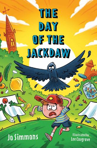 Бумажная книга «The Day of the Jackdaw», автор Джо Симмонс - фото №1