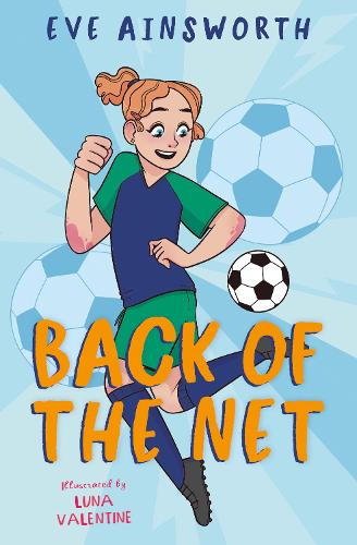 Паперова книга «Back of the Net», автор Єва Ейнсворт - фото №1