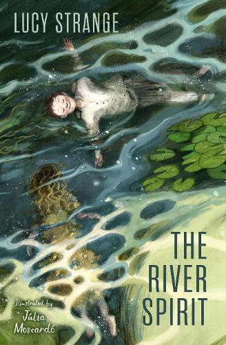 Паперова книга «The River Spirit», автор Люсі Стрендж - фото №1