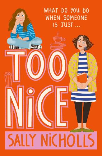 Бумажная книга «Too Nice», автор Салли Николлс - фото №1