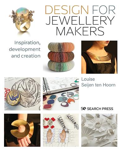 Бумажная книга «Design for Jewellery Makers: Inspiration, Development and Creation», автор Луиза Сейен тен Хоорн - фото №1
