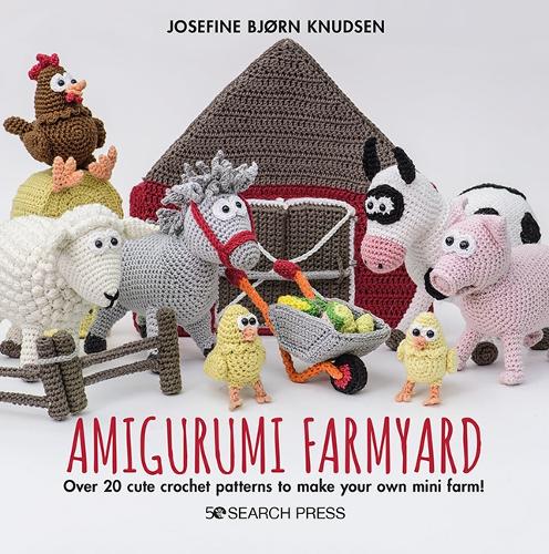 Бумажная книга «Amigurumi Farmyard: Over 20 Cute Crochet Patterns to Make Your Own Mini Farm!», автор Йозефина Бьёрн Кнудсен - фото №1