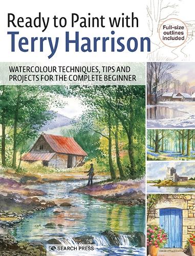 Бумажная книга «Ready to Paint with Terry Harrison: Watercolour Techniques, Tips and Projects for the Complete Beginner», автор Терри Харрисон - фото №1