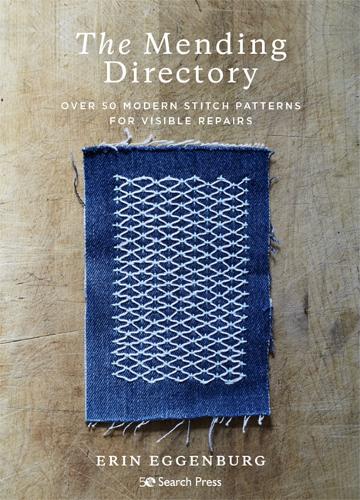 Паперова книга «The Mending Directory: Over 50 Modern Stitch Patterns for Visible Repairs», автор Ерін Еггенбург - фото №1