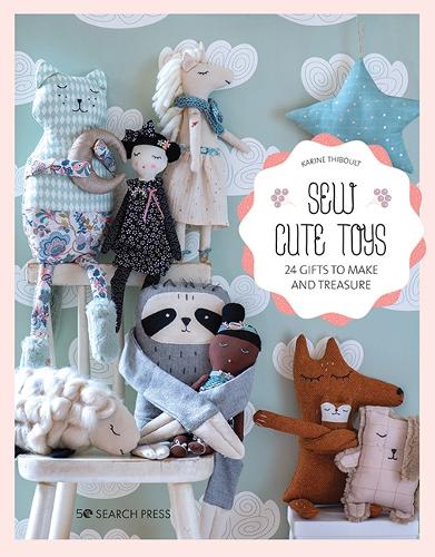 Бумажная книга «Sew Cute Toys: 24 Gifts to Make and Treasure», автор Карин Тибулт-Демессенс - фото №1