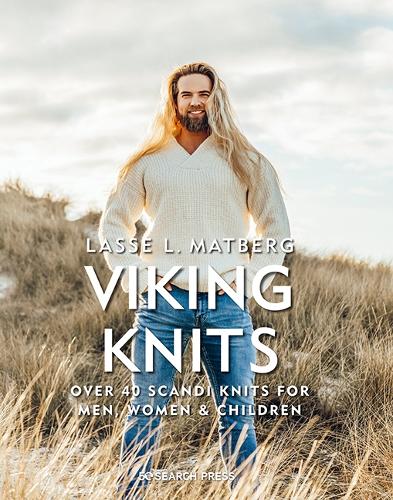 Паперова книга «Viking Knits: Over 40 Scandi Knits for Men, Women & Children», автор Лассе Л. Матберг - фото №1