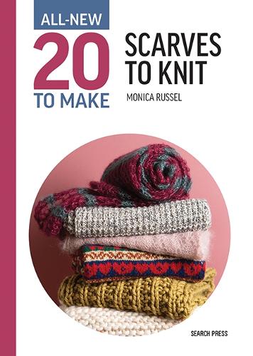 [object Object] «All-New Twenty to Make: Scarves to Knit», автор Моніка Рассел - фото №1