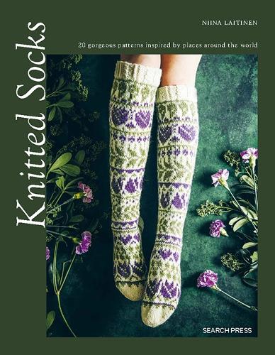 Бумажная книга «Knitted Socks: 20 Gorgeous Patterns Inspired by Places Around the World», автор Ниина Лайтинен - фото №1