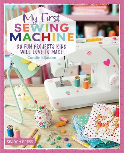 Бумажная книга «My First Sewing Machine: 30 Fun Projects Kids Will Love to Make» - фото №1