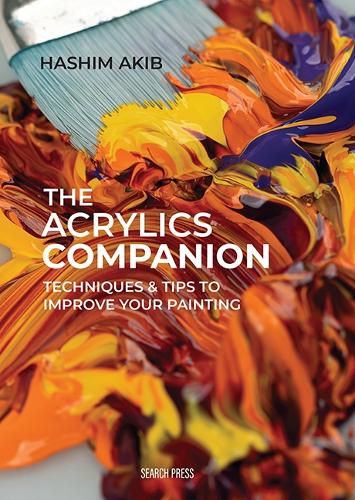 Бумажная книга «The Acrylics Companion: Techniques & Tips to Improve Your Painting», автор Хашим Акиб - фото №1