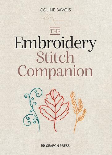 Паперова книга «The Embroidery Stitch Companion», автор Колін Бавуа - фото №1