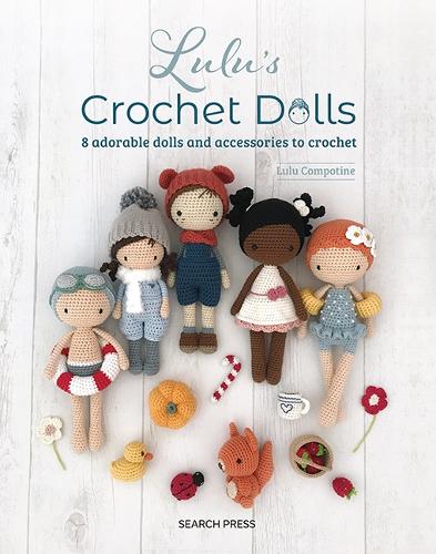 Бумажная книга «Lulu's Crochet Dolls: 8 Adorable Dolls and Accessories to Crochet» - фото №1