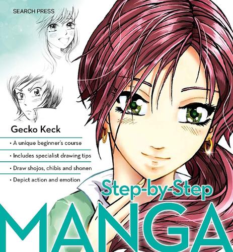 Бумажная книга «Step-by-Step Manga» - фото №1