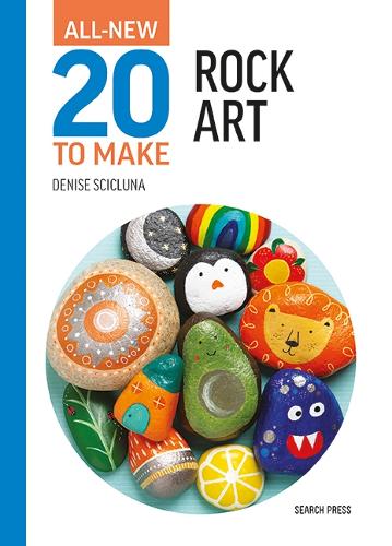 [object Object] «All-New Twenty to Make: Rock Art» - фото №1
