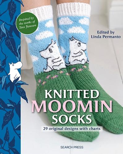Бумажная книга «Knitted Moomin Socks: 29 Original Designs with Charts» - фото №1