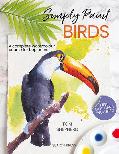 Бумажная книга «Simply Paint Birds: A Complete Watercolour Course for Beginners» - фото №1
