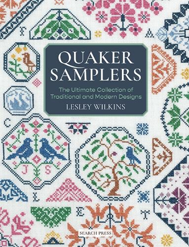 Бумажная книга «Quaker Samplers: The Ultimate Collection of Traditional and Modern Designs», автор Лесли Уилкинс - фото №1