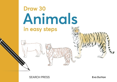 Паперова книга «Draw 30: Animals: In Easy Steps» - фото №1