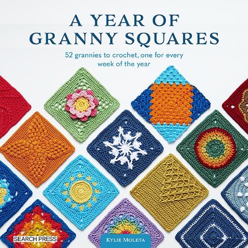 Бумажная книга «A Year of Granny Squares: 52 Grannies to Crochet, One for Every Week of the Year» - фото №1