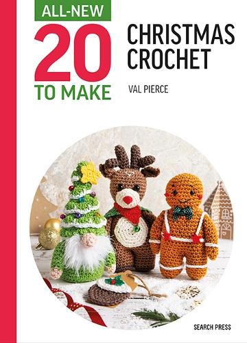 Бумажная книга «All-New Twenty to Make: Mini Christmas Crochet», автор Вэл Пирс - фото №1