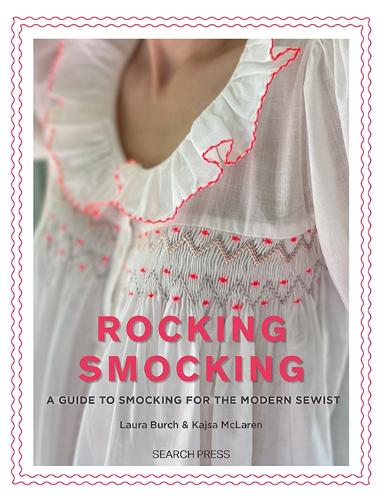 Бумажная книга «Rocking Smocking: A Guide to Smocking for the Modern Sewist» - фото №1
