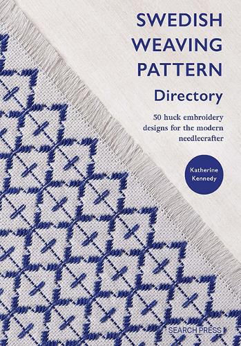 Паперова книга «Swedish Weaving Pattern Directory: 50 Huck Embroidery Designs for the Modern Needlecrafter» - фото №1