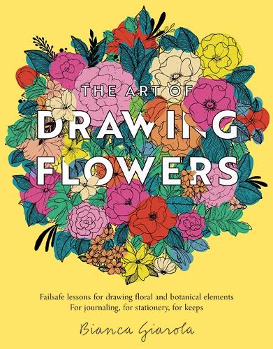 Бумажная книга «The Kew Book of Drawing Flowers: Failsafe Lessons for Drawing Floral and Botanical Elements. for Journaling, for Stationery, for Keeps» - фото №1