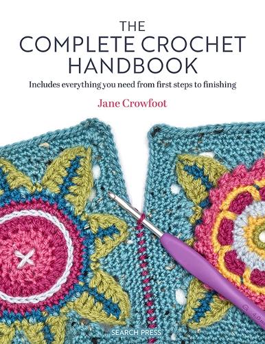 Паперова книга «The Complete Crochet Handbook: Includes Everything You Need from First Steps to Finishing» - фото №1