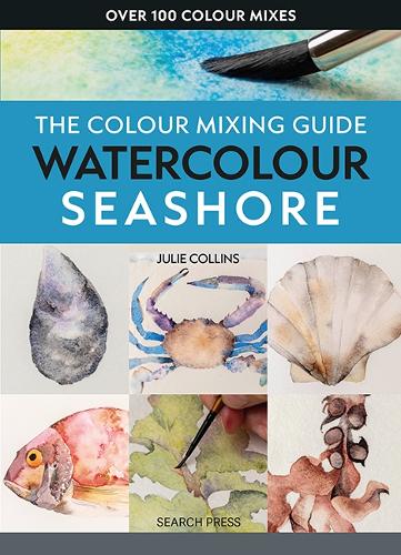 Бумажная книга «The Colour Mixing Guide: Watercolour Seashore», автор Джули Коллинз - фото №1