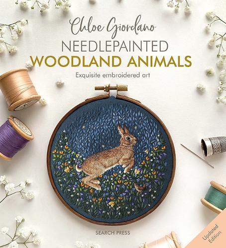 Бумажная книга «Chloe Giordano Needlepainted Woodland Animals: Exquisite Embroidered Art» - фото №1