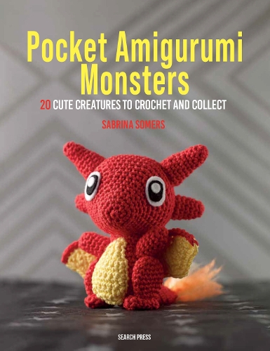 Бумажная книга «Pocket Amigurumi Monsters: 20 Cute Creatures to Crochet and Collect», автор Сабрина Сомерс - фото №1