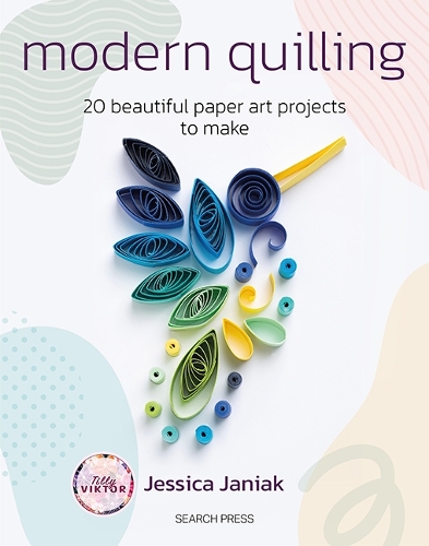 [object Object] «Modern Quilling: 20 Beautiful Paper Art Projects to Make», автор Джессіка Джаніак - фото №1