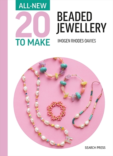 Паперова книга «All-New Twenty to Make: Beaded Jewellery», автор Імоджен Роудс-Девіс - фото №1
