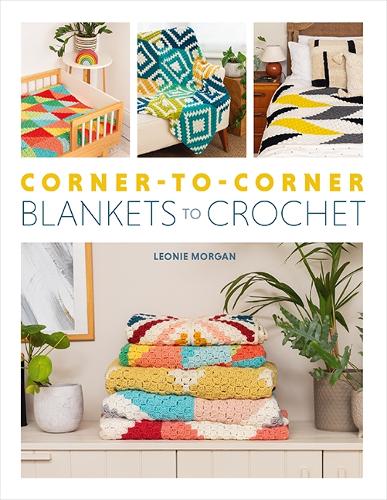 Паперова книга «Corner-to-Corner Blankets to Crochet», автор Леоні Морган - фото №1