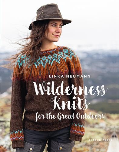 Бумажная книга «Wilderness Knits for the Great Outdoors: Stunning Scandi-Style Patterns for All Ages», автор Линка Нойман - фото №1