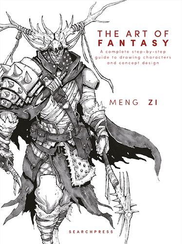 [object Object] «The Art of Fantasy: A Complete Step-by-Step Guide to Drawing Characters and Concept Design», автор Мен Цзи - фото №1