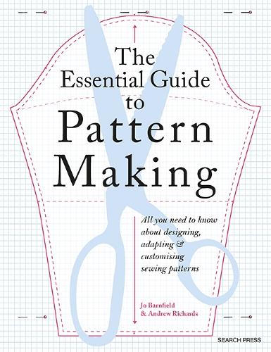 [object Object] «The Essential Guide to Pattern Making: All You Need to Know About Designing, Adapting and Customizing Sewing Patterns», автор Ендрю Річардс - фото №1