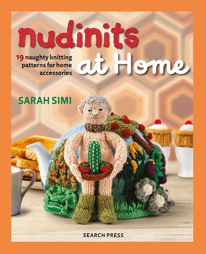 Бумажная книга «Nudinits at Home: 19 Naughty Knitting Patterns for Home Accessories», автор Сара Сими - фото №1