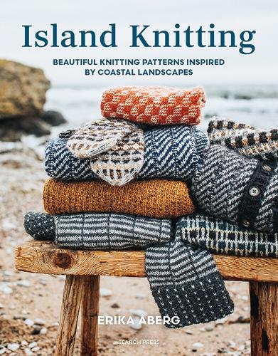 Паперова книга «Island Knitting: Beautiful Knitting Patterns Inspired by Coastal Landscapes», автор Еріка Аберг - фото №1