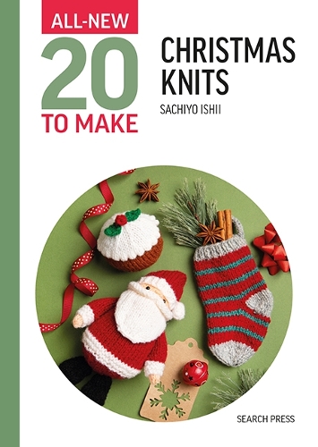 Паперова книга «All-New Twenty to Make: Christmas Knits», автор Сачійо Ішіі - фото №1