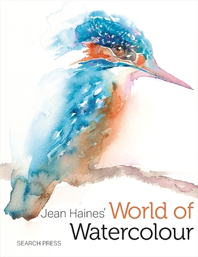 Бумажная книга «Jean Haines’ World of Watercolour (Paperback)», автор Жан Хейнс - фото №1