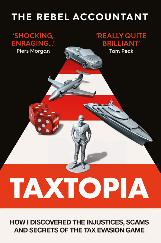 Паперова книга «TAXTOPIA» - фото №1
