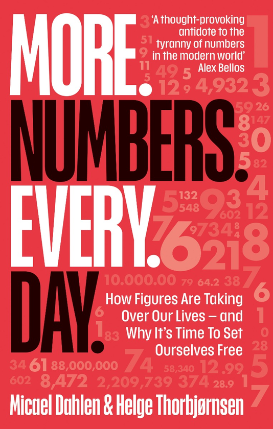 Бумажная книга «More. Numbers. Every. Day.», авторов Микаэль Дален, Хельге Торбьернсен - фото №1