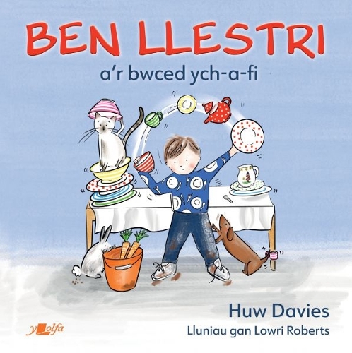 Бумажная книга «Ben Llestri a'r Bwced Ych-A-Fi», автор Хью Дэвис - фото №1